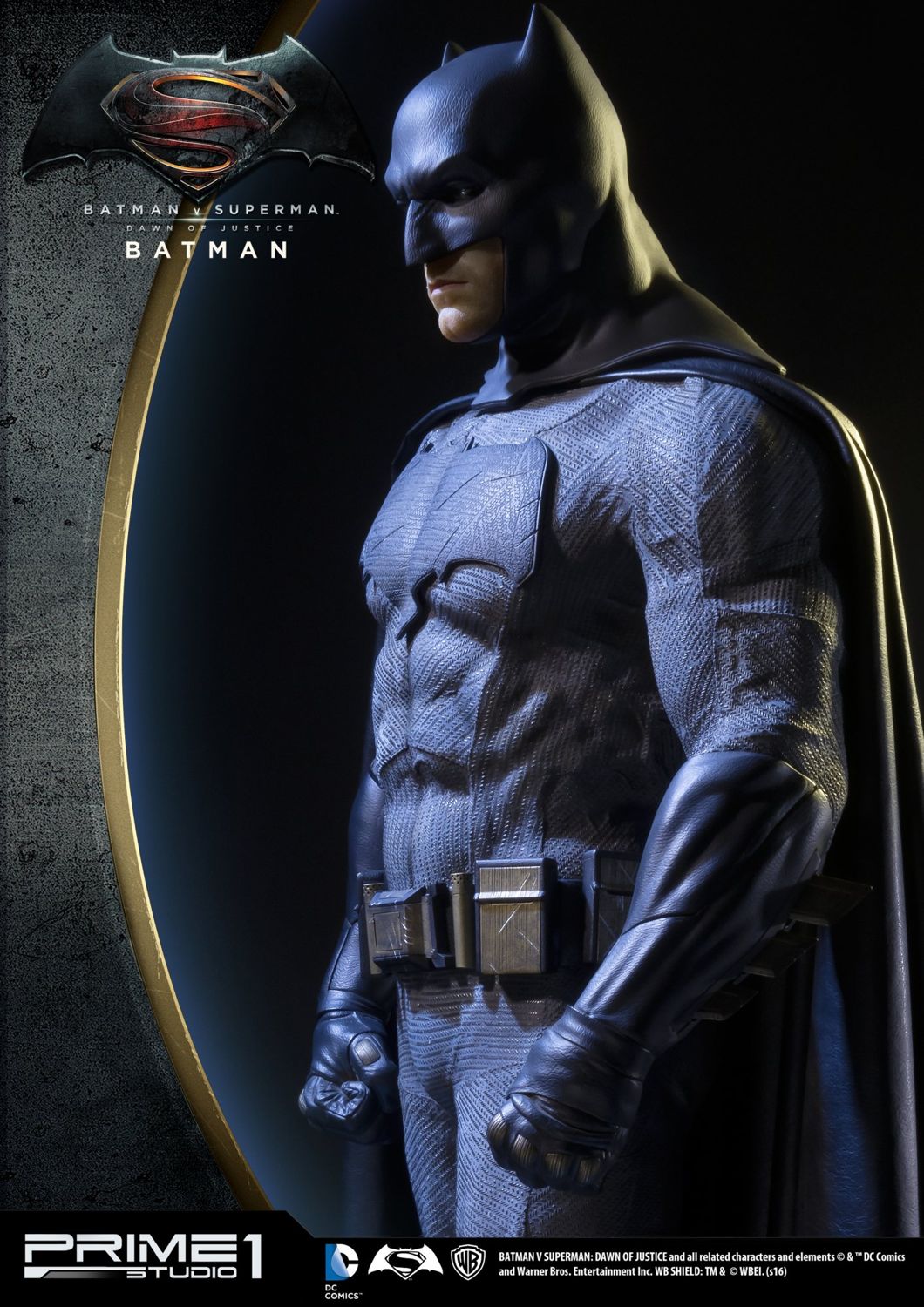 Batman v Superman Dawn of Justice (Film) Batman Statue by Prime1 Studios