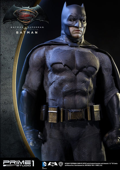 Batman v Superman Dawn of Justice (Film) Batman Statue by Prime1 Studios