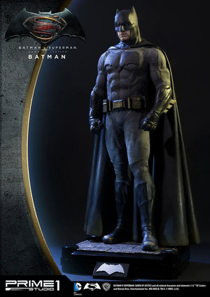 Batman v Superman Dawn of Justice (Film) Batman Statue by Prime1 Studios