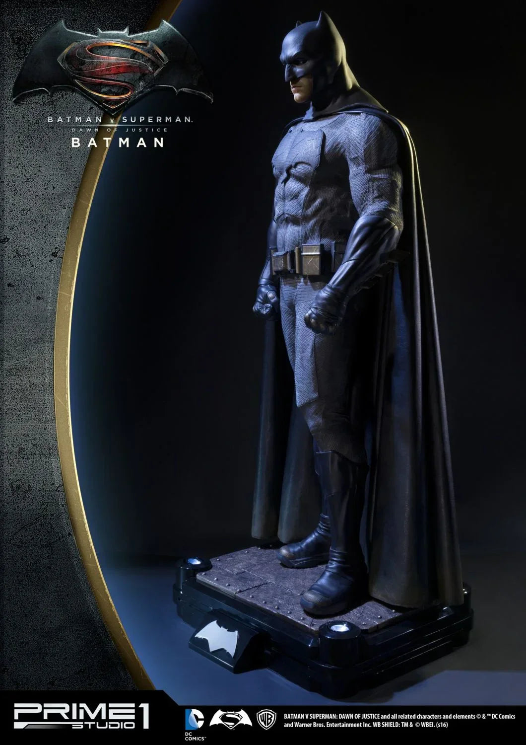 Batman v Superman Dawn of Justice (Film) Batman Statue by Prime1 Studios