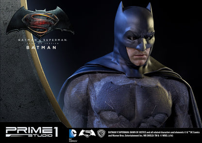 Batman v Superman Dawn of Justice (Film) Batman Statue by Prime1 Studios