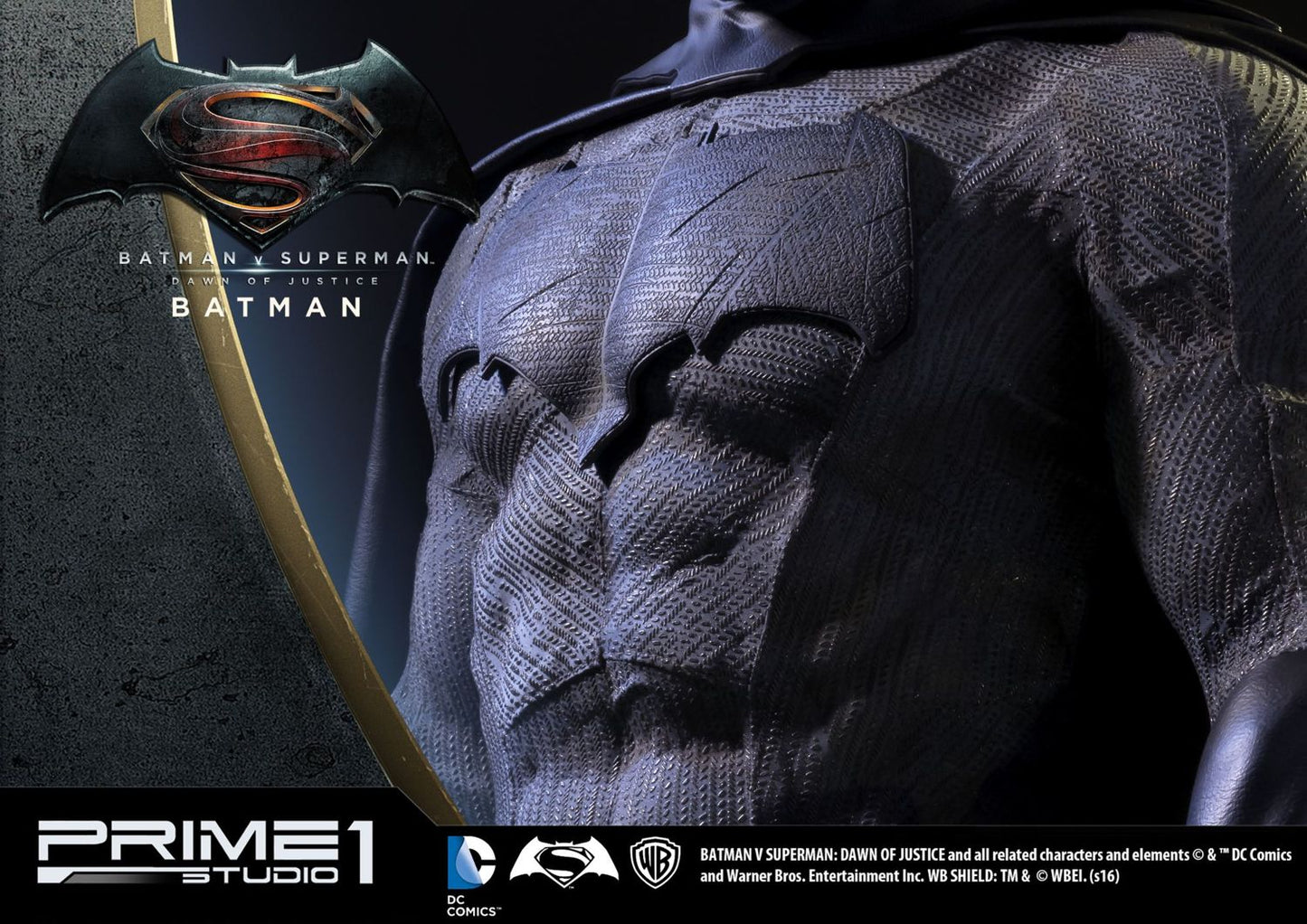 Batman v Superman Dawn of Justice (Film) Batman Statue by Prime1 Studios
