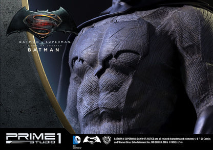 Batman v Superman Dawn of Justice (Film) Batman Statue by Prime1 Studios