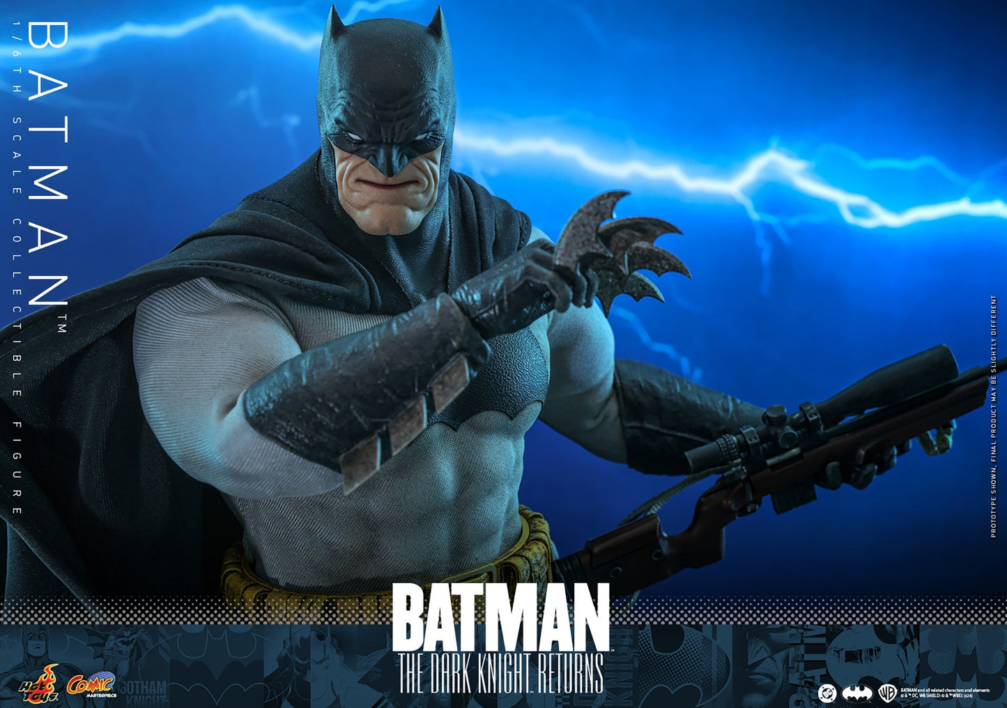 Batman: The Dark Knight Returns 1/6 Figure By Hot Toys