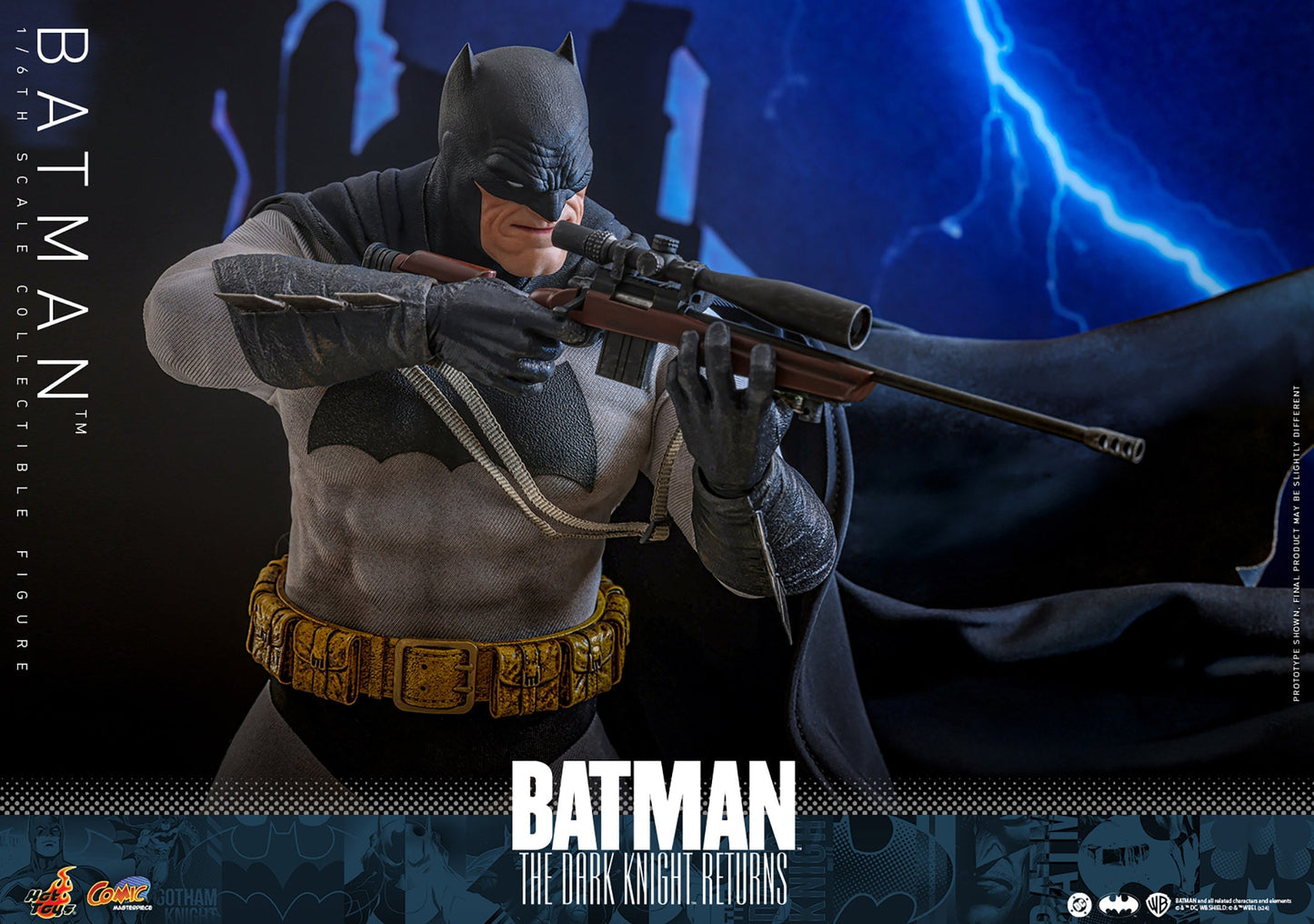 Batman: The Dark Knight Returns 1/6 Figure By Hot Toys