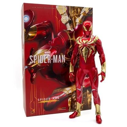 Spider-Man (Iron Spider Armor) Sixth Scale Figure by Hot Toys