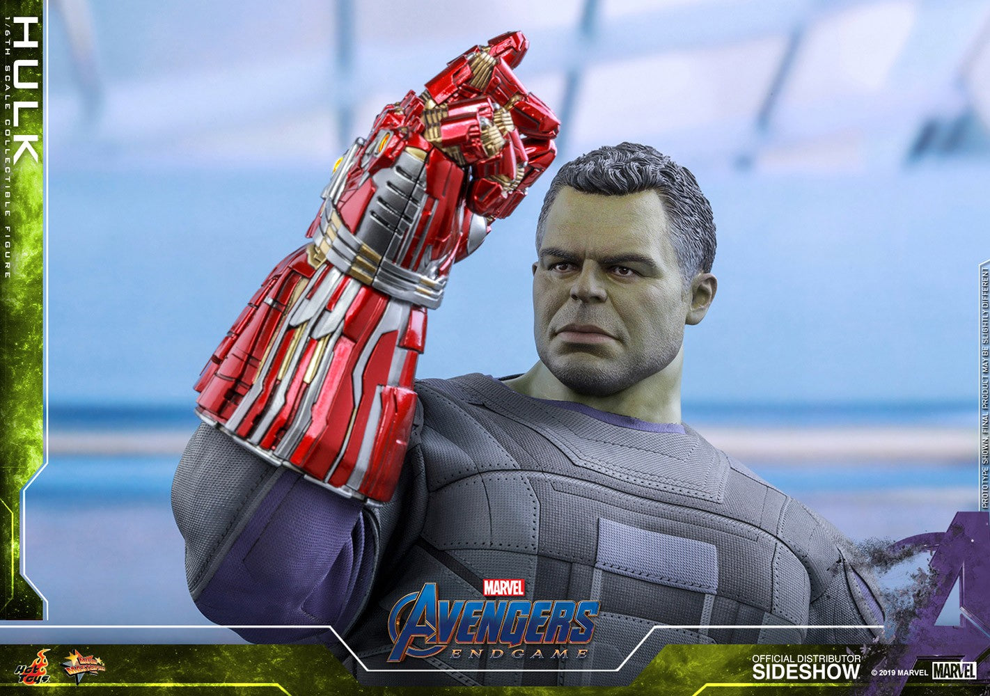 Hulk (Avengers: Endgame) Sixth Scale Figure by Hot Toys
