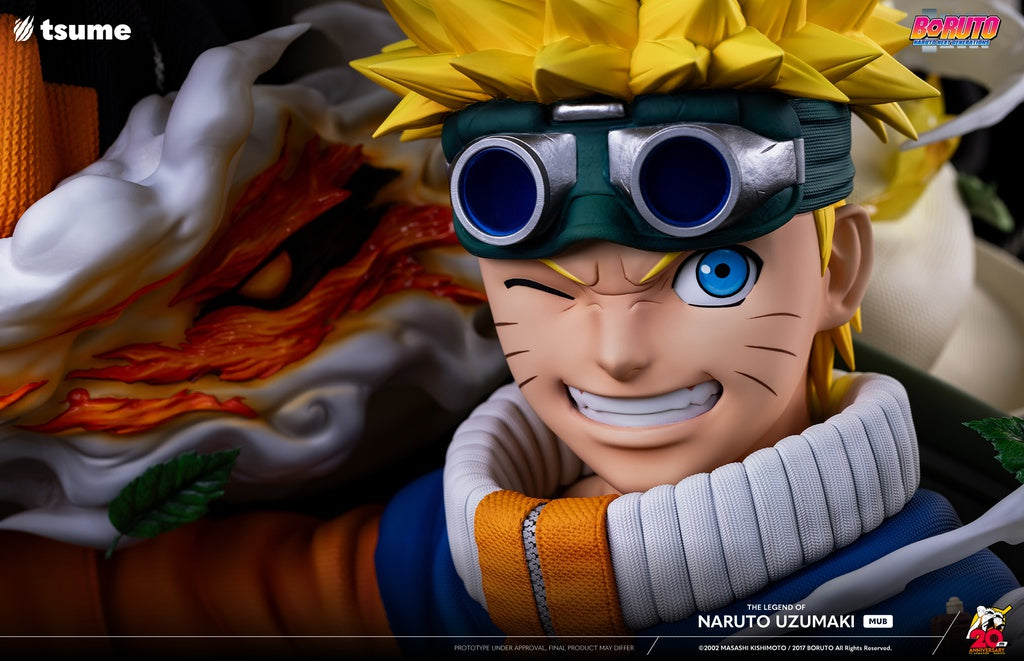 The Legend of Naruto Uzumaki Bust BY Tsume