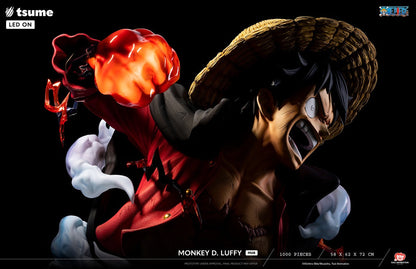 Monkey D. Luffy Ultimate Bust BY Tsume