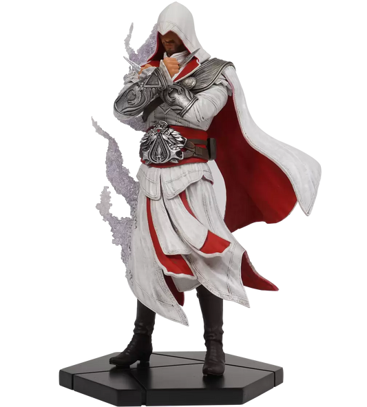 Assassin's Creed Animus Master Ezio 1:8 Scale Statue