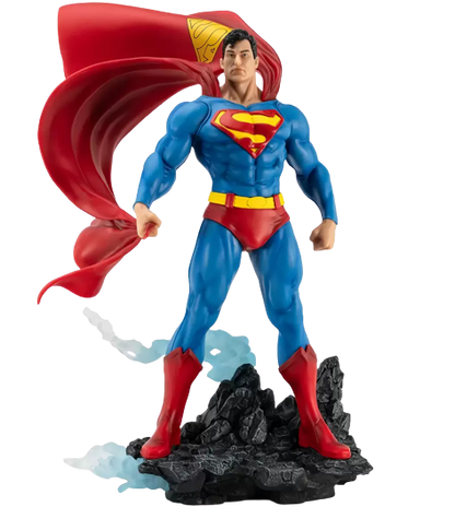 DC Heroes Superman Classic Version 1:8 Scale Statue Previews Exclusive