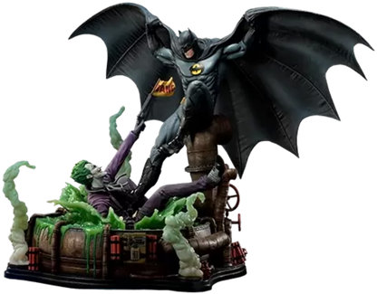 BATMAN VS. THE JOKER (DELUXE VERSION) 1:3 Scale Statue by Prime 1 Studio