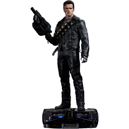 Terminator 2: Judgment Day T-800 Cyberdyne Shootout By Prime 1 Studio