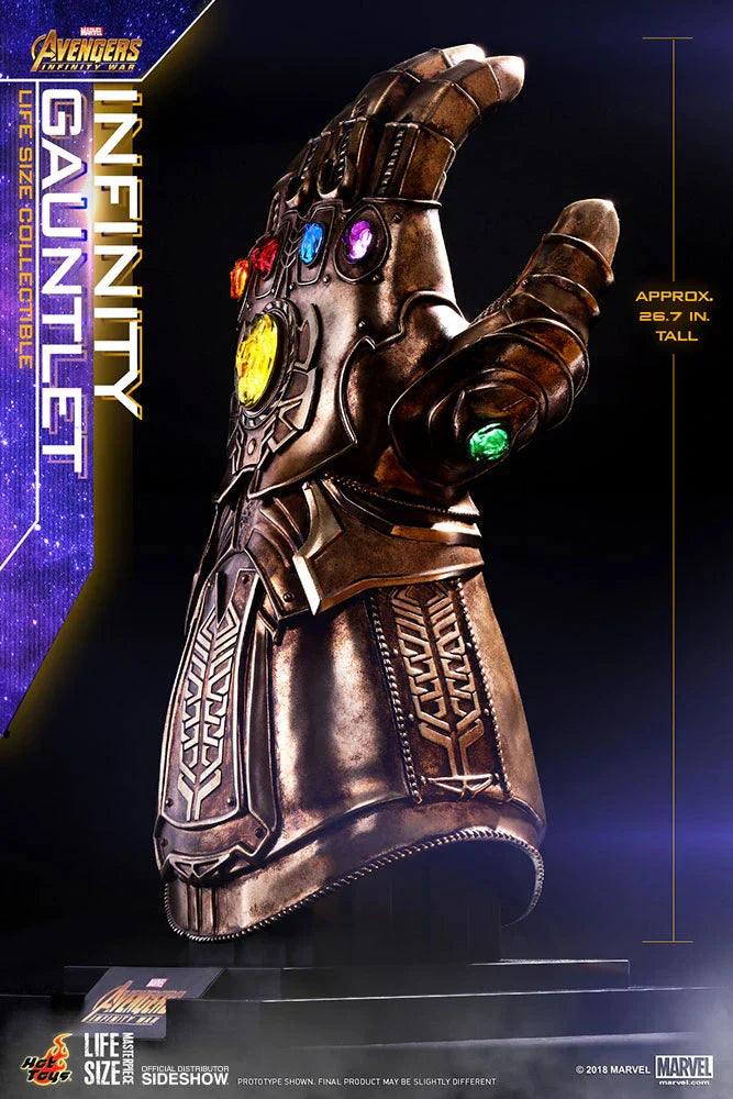 INFINITY GAUNTLET Prop Replica by Hot Toys