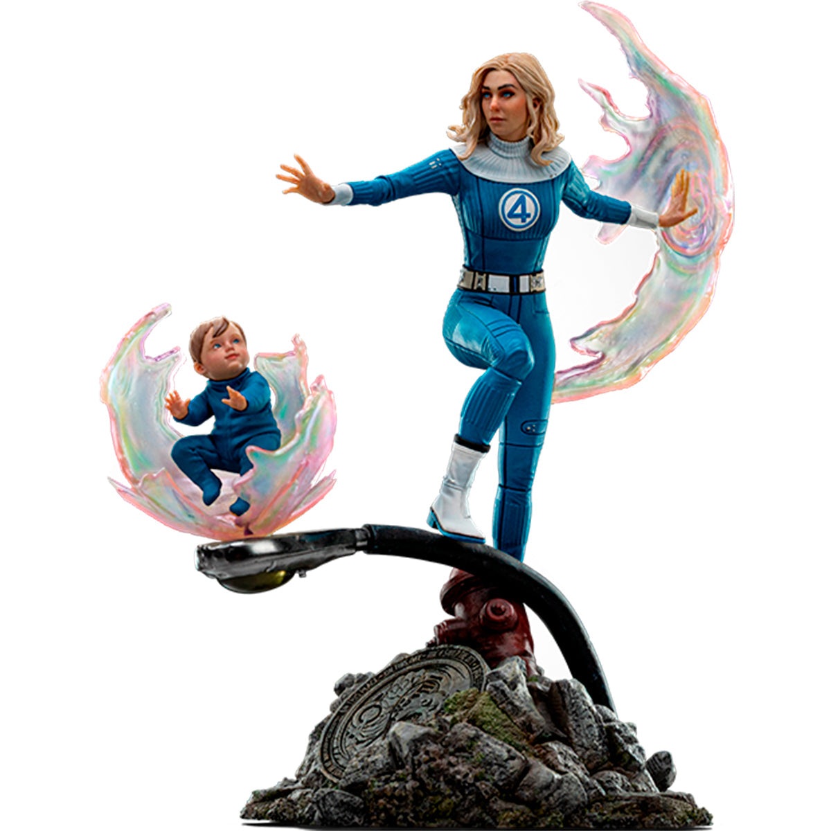 1:10 Scale Invisible Woman Statue