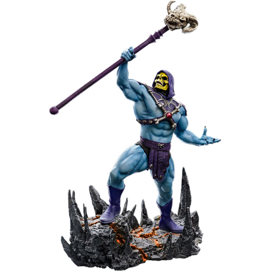 Skeletor Masters of the Universe Art Scale 1/10 Statue By Iron Studios