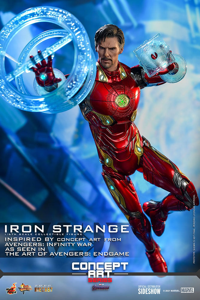 Avengers Endgame: Iron Strange Concept Art 1/6 figure by Hot Toys