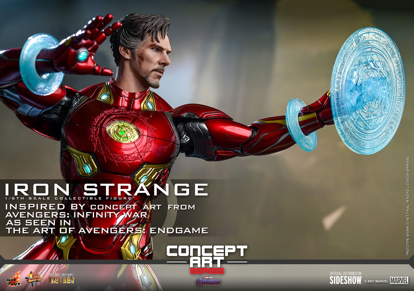 Avengers Endgame: Iron Strange Concept Art 1/6 figure by Hot Toys