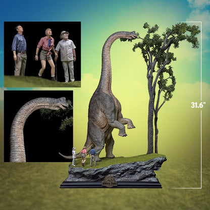 Welcome to Jurassic Park (Special Edition) Demi Art Scale 1/20 Statue by Iron Studios