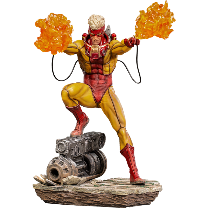 Pyro By Iron Studios