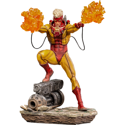 Pyro By Iron Studios