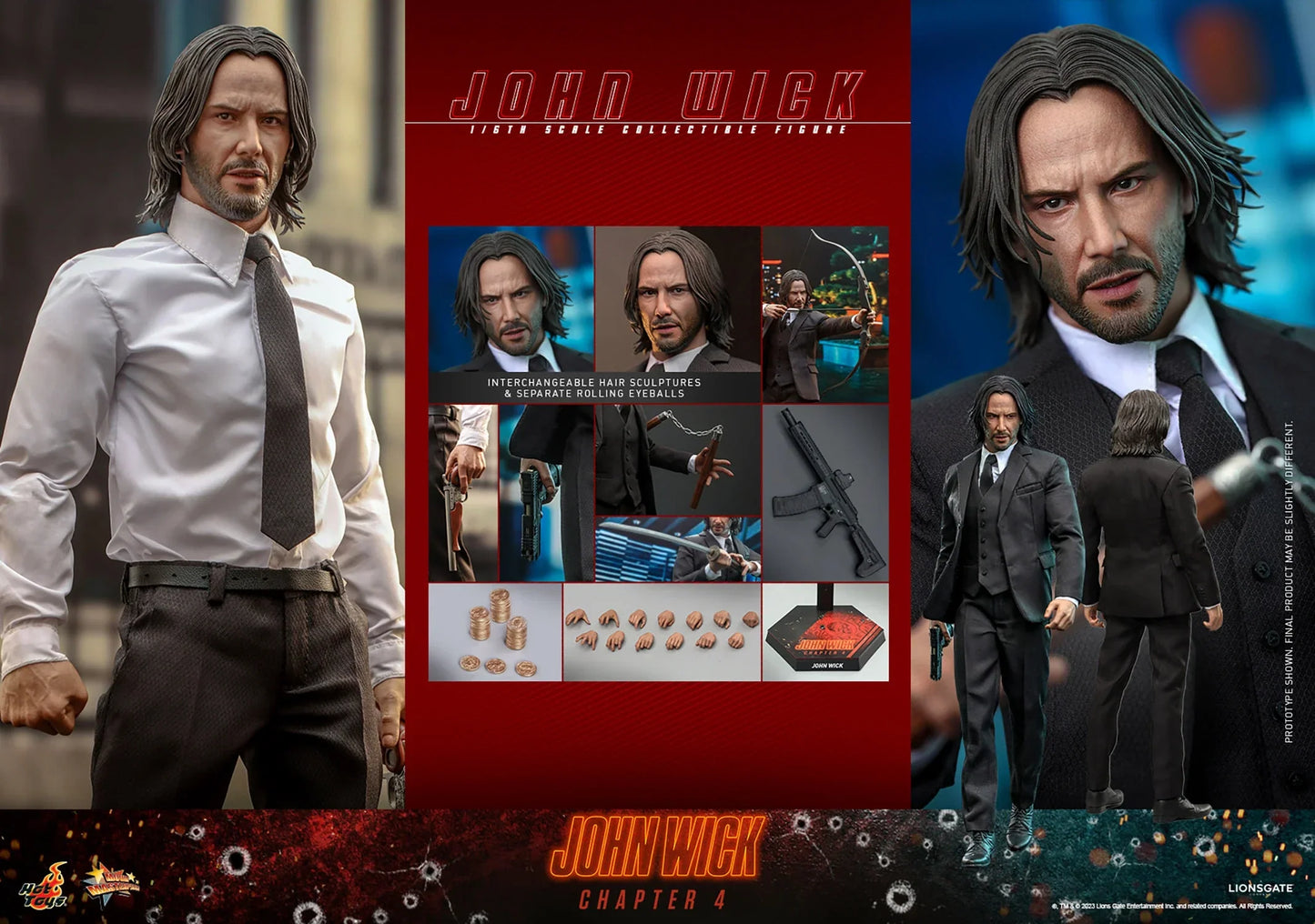 JOHN WICK by Hot Toys