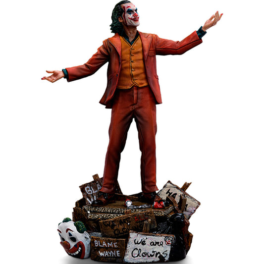 Deluxe 1:10 Scale Statue of Joker (Arthur Fleck)