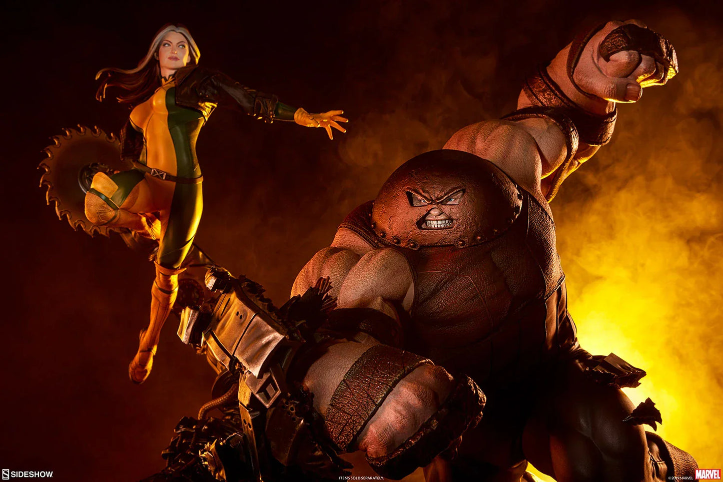 Sideshow Juggernaut Maquette