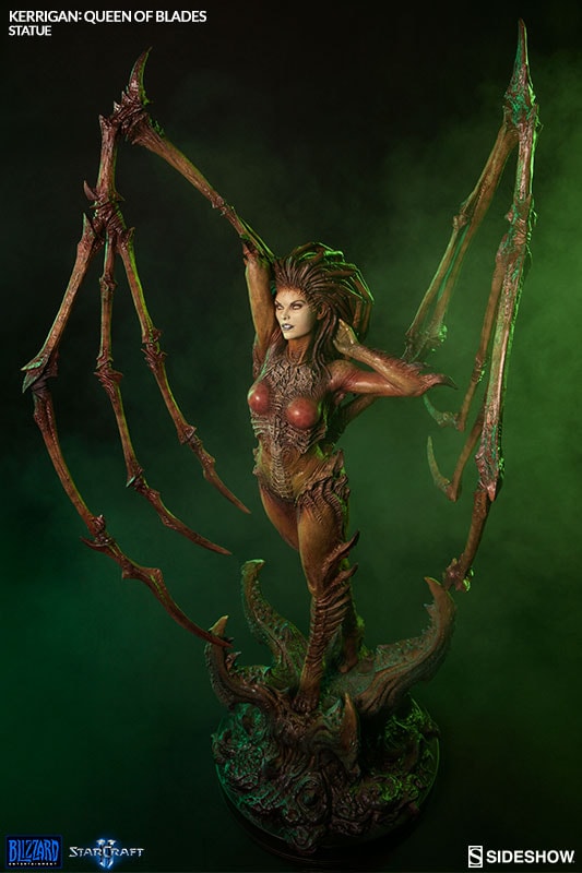KERRIGAN Polystone Statue by Sideshow Collectibles