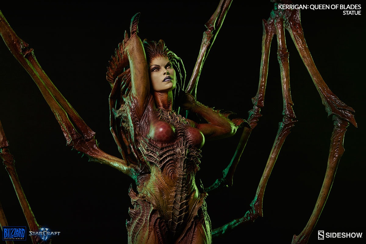 KERRIGAN Polystone Statue by Sideshow Collectibles