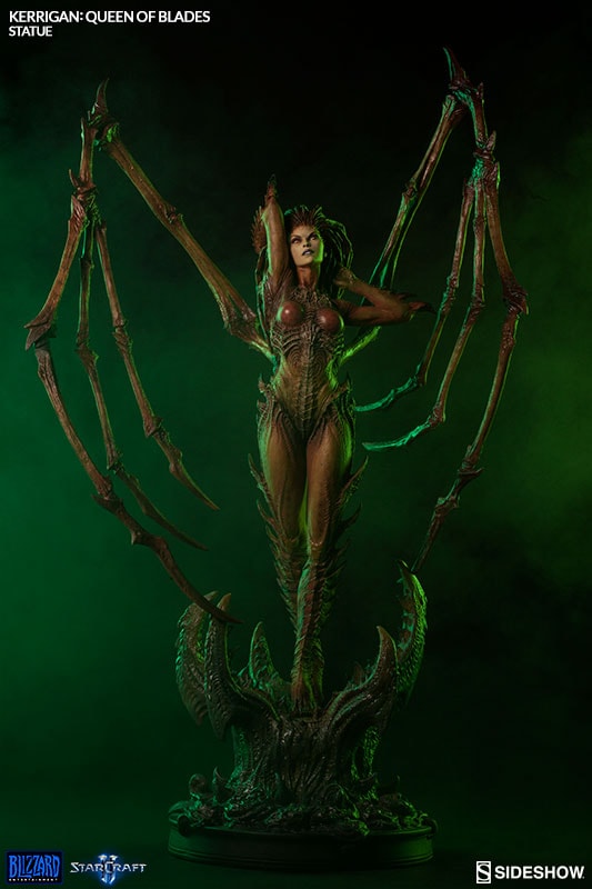 KERRIGAN Polystone Statue by Sideshow Collectibles