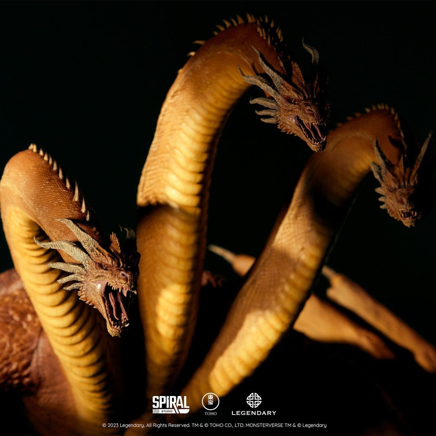 King Ghidorah (2019) Titans of the Monsterverse Statue by Spiral Studio