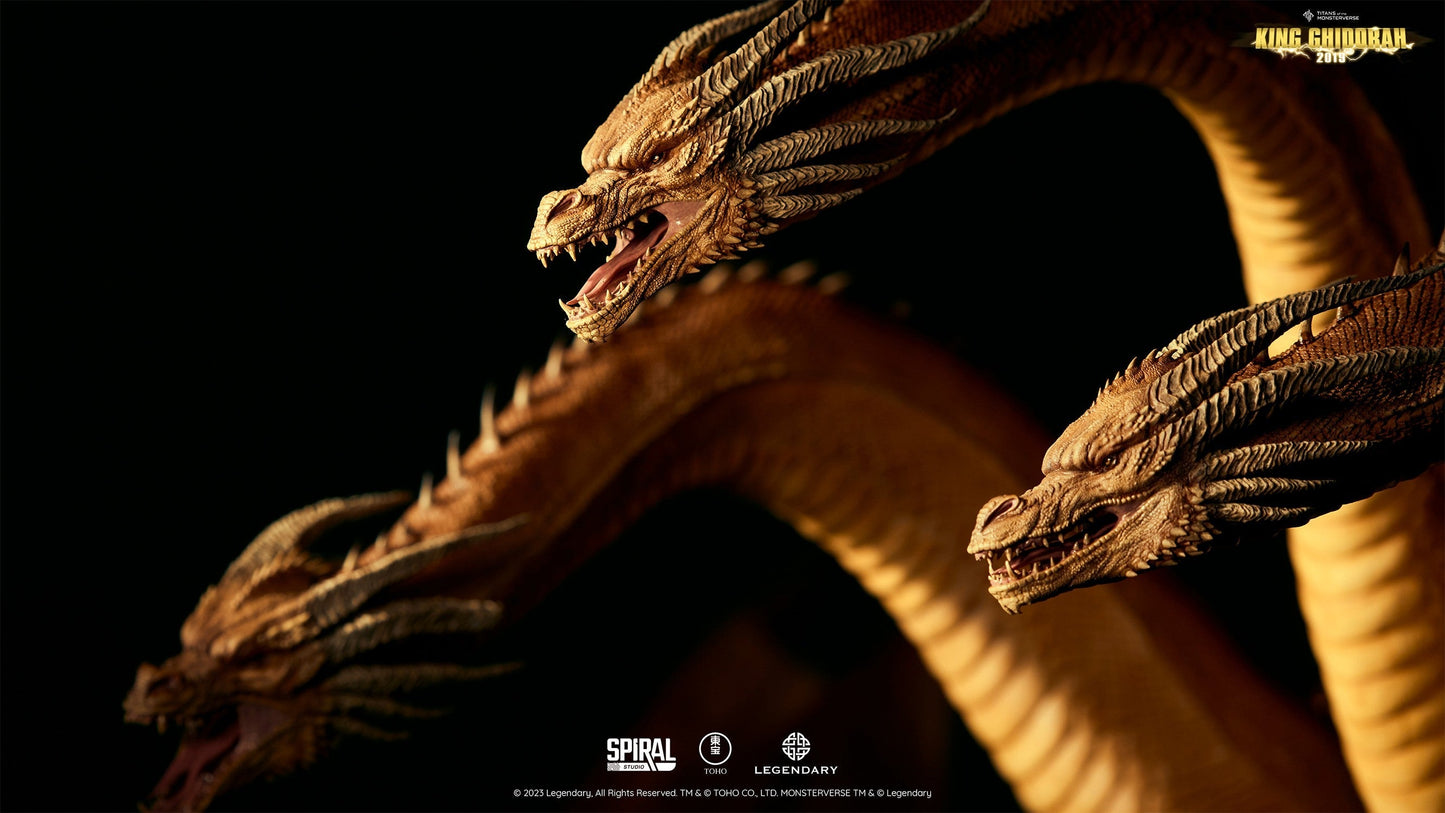 King Ghidorah (2019) Titans of the Monsterverse Statue by Spiral Studio
