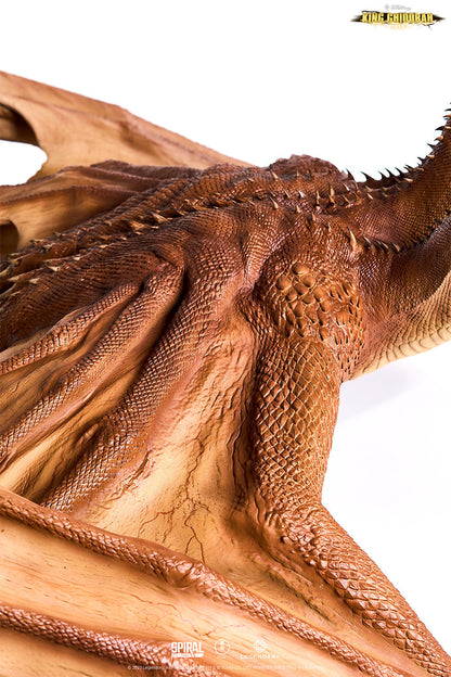 King Ghidorah (2019) Titans of the Monsterverse Statue by Spiral Studio