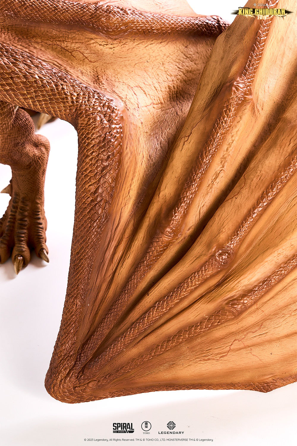 King Ghidorah (2019) Titans of the Monsterverse Statue by Spiral Studio