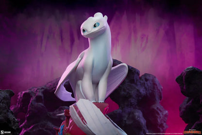 LIGHT FURY Statue by Sideshow Collectibles