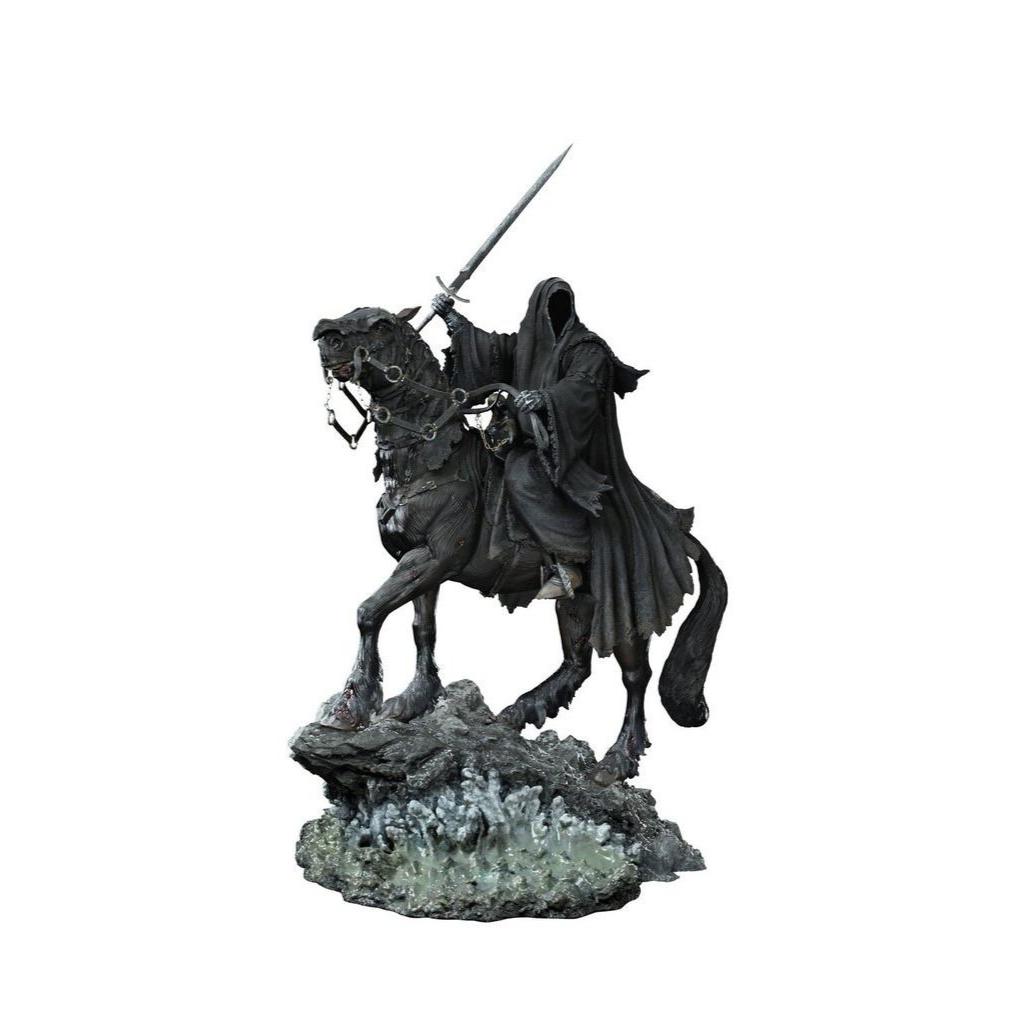 Nazgûl on Horse Deluxe The Lord of the Rings Art Scale Statue