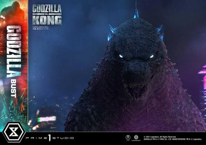Godzilla Bust by Prime 1 Studio