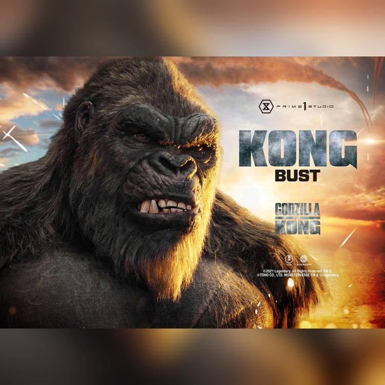 Kong Bust Statue By Prime 1 Studio