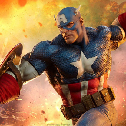 Captain America Premium Format By Sideshow