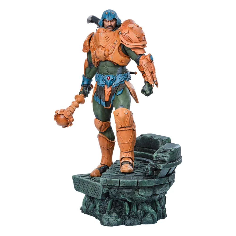 MAN-AT-ARMS LEGENDS Maquette by Tweeterhead