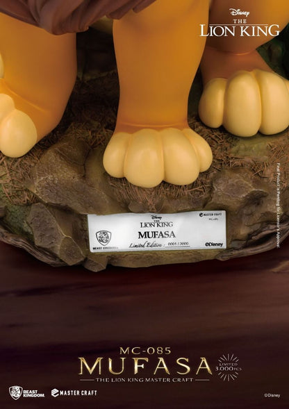 The Lion King Mufasa Master Craft Statue By Beast Kingdom