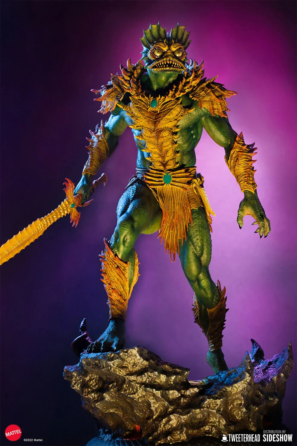 MER-MAN LEGENDS Maquette by Tweeterhead