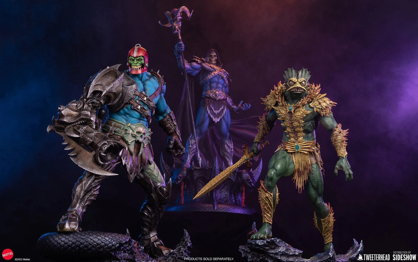 MER-MAN LEGENDS Maquette by Tweeterhead