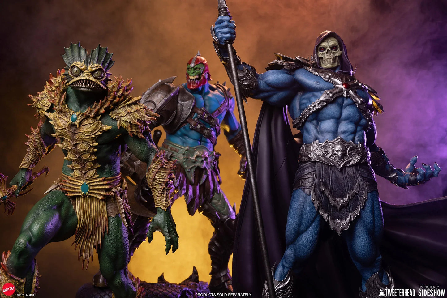 MER-MAN LEGENDS Maquette by Tweeterhead