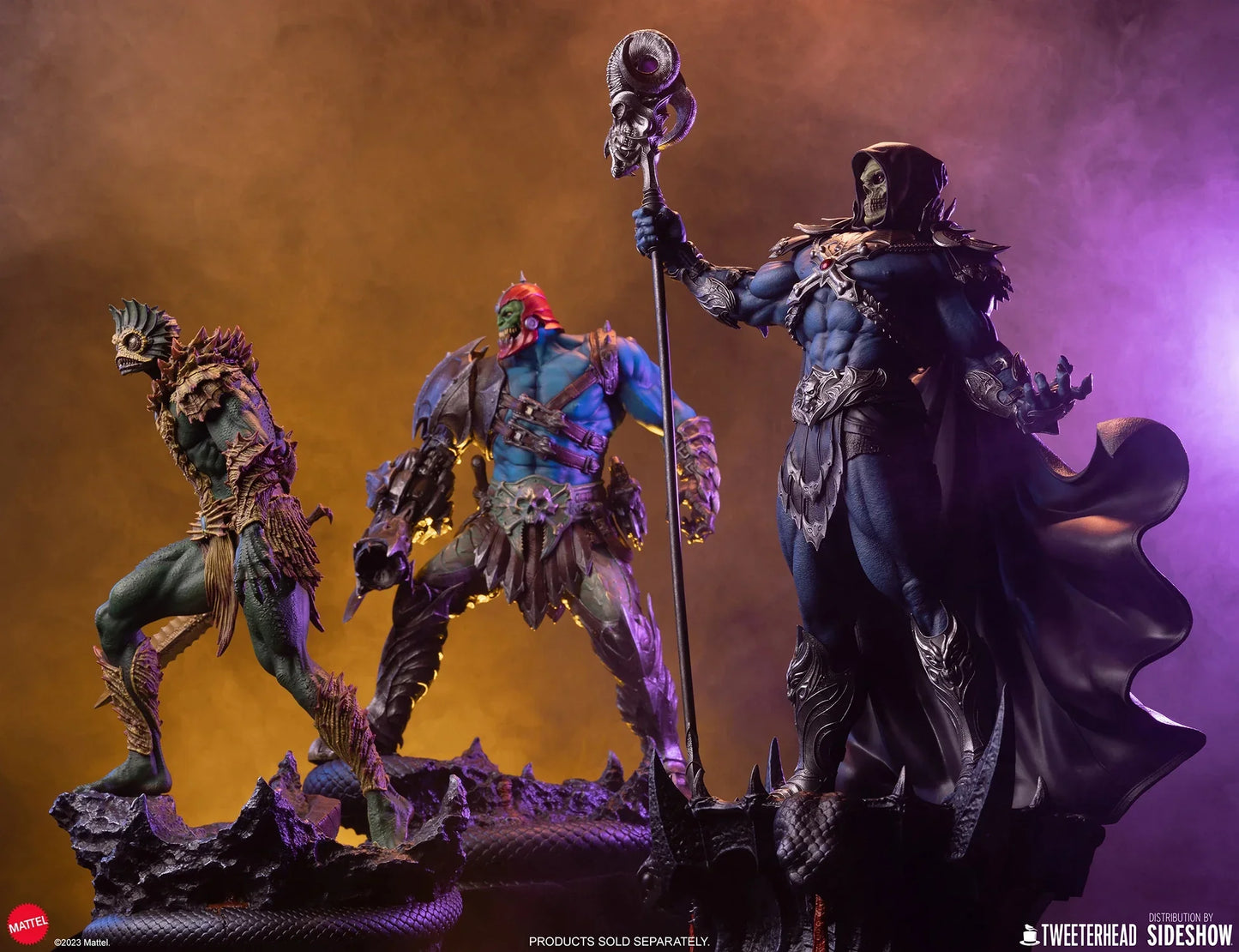 MER-MAN LEGENDS Maquette by Tweeterhead