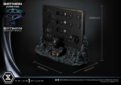 Batman Forever Batman Gadget Wall By Prime 1 Studios