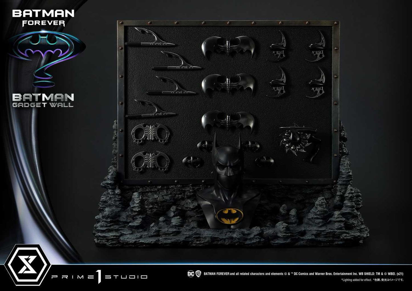 Batman Forever Batman Gadget Wall By Prime 1 Studios