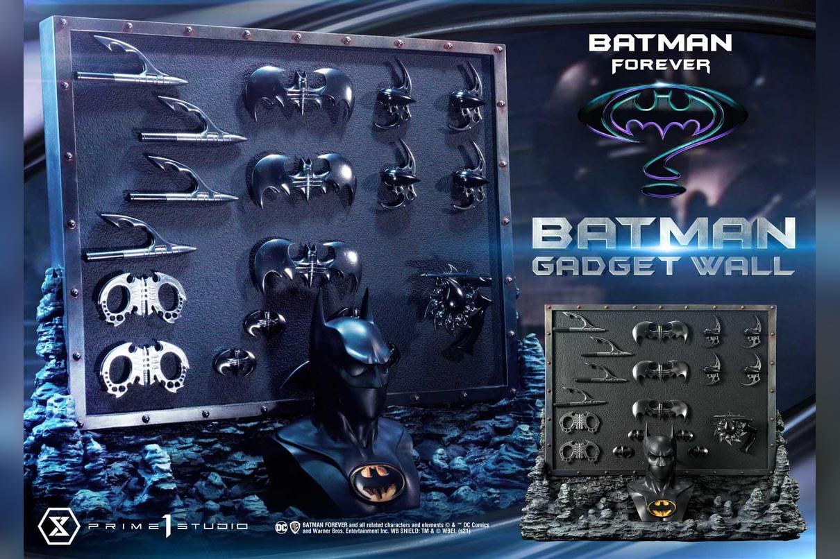 Batman Forever Batman Gadget Wall By Prime 1 Studios