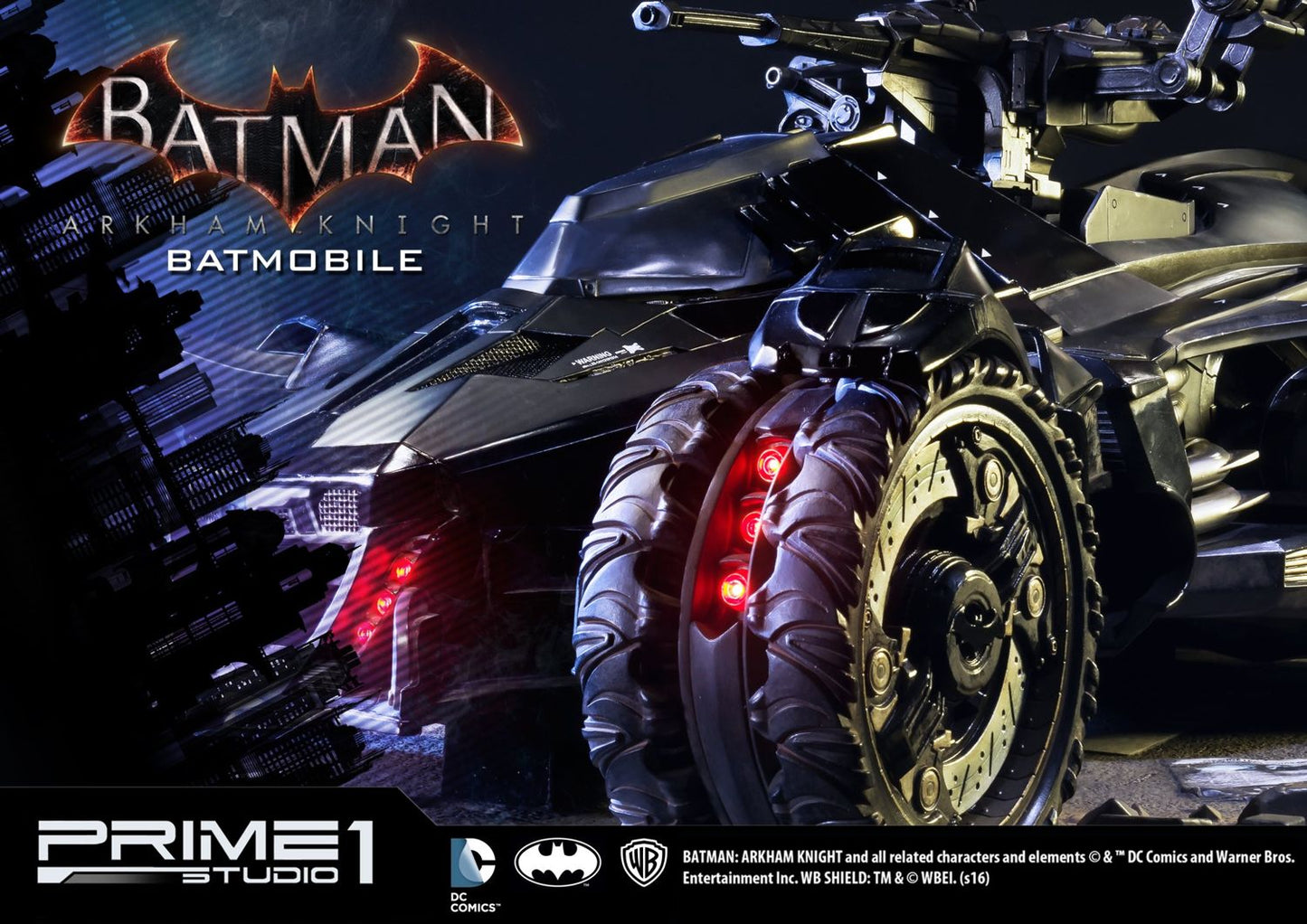 The Batmobile Diorama By Prime 1 Studio